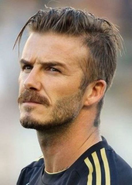 David beckham frisur 2021