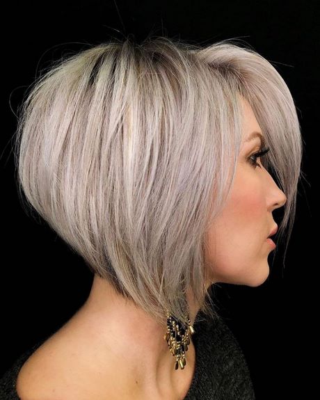 Frisuren 2021 bob stufig