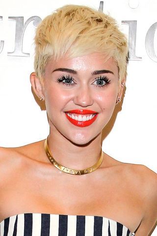 Miley cyrus frisur 2021