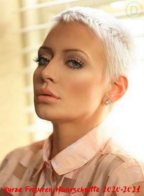 Trendy kurzhaarfrisuren damen 2021