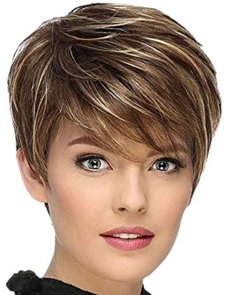 Trendy kurzhaarfrisuren damen 2021