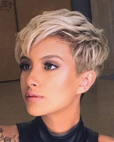 Frisuren pixie cut 2022