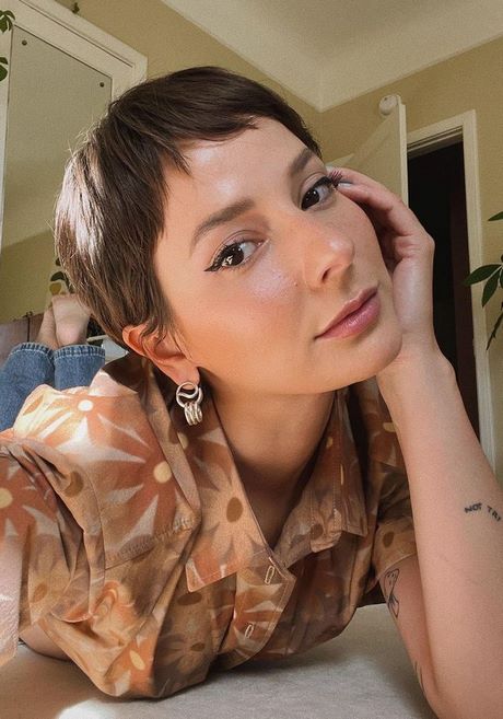 Frisuren pixie cut 2022