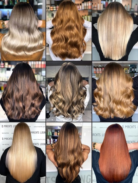 Haarfrisuren trends 2022