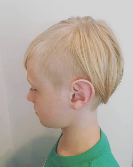 Jungen frisuren kurz 2022