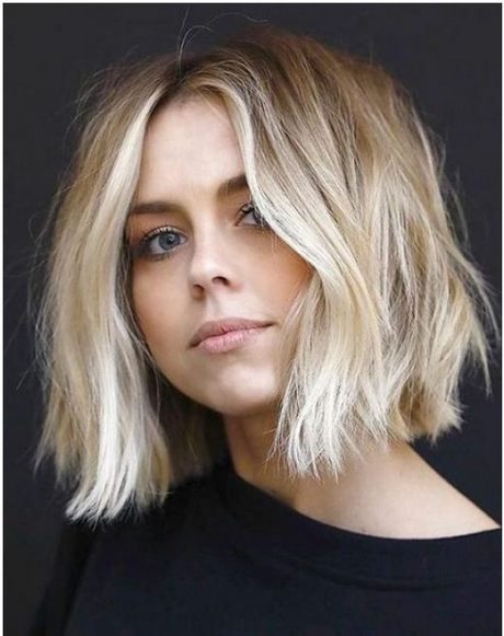 Kurzhaarfrisuren 2022 damen blond bilder