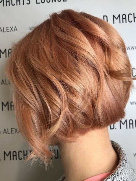 Trendfrisuren 2022 farbe