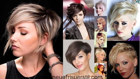 Asymmetrische kurzhaarfrisuren 2018