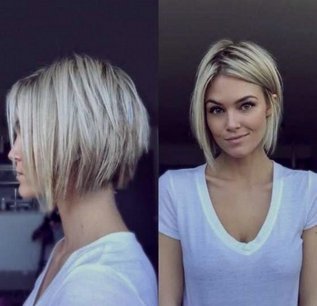 Bob frisuren blond 2018