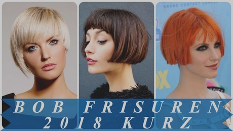 Bob frisuren kurz 2018