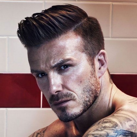 David beckham frisur 2018