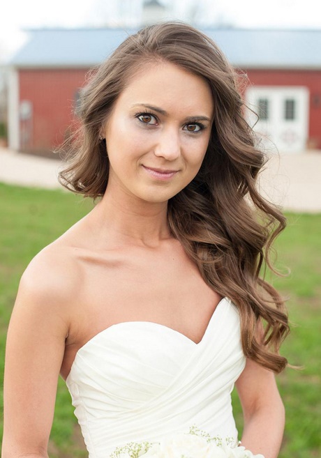 Hochzeit frisuren 2018 lange haare