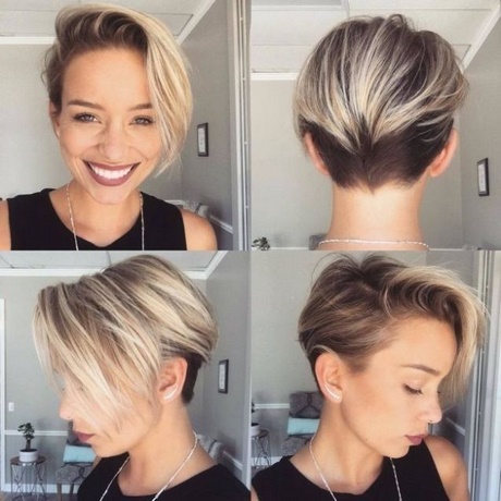 ﻿Moderne kurzhaarfrisuren 2018 frauen