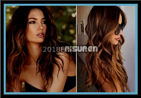 Trendfarben 2018 haare