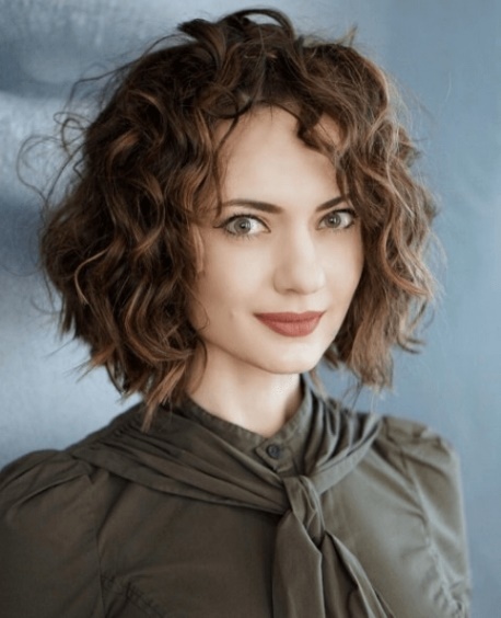 ﻿Trendfrisuren 2018 locken