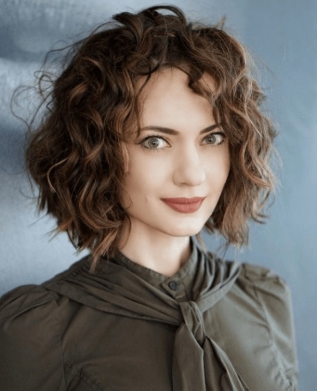 Trendfrisuren 2018 locken