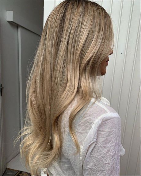 Blonde haare 2020