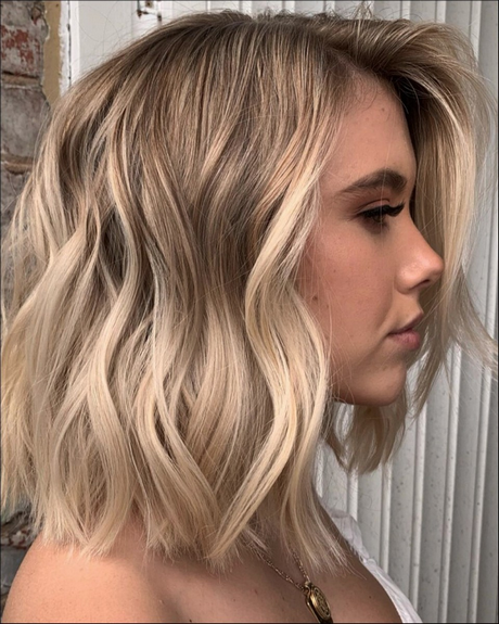 Blonde haare trend 2020