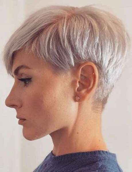 Blonde kurzhaarfrisuren 2020 damen