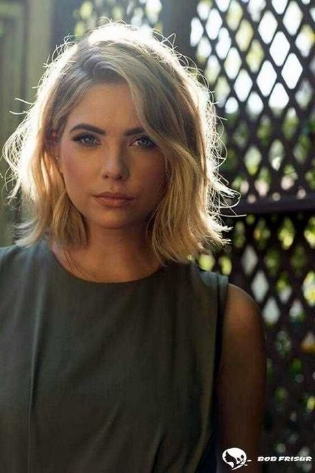 Damen kurzhaarfrisuren 2020 blond