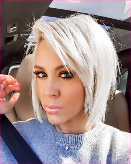 Damen kurzhaarfrisuren 2020 blond