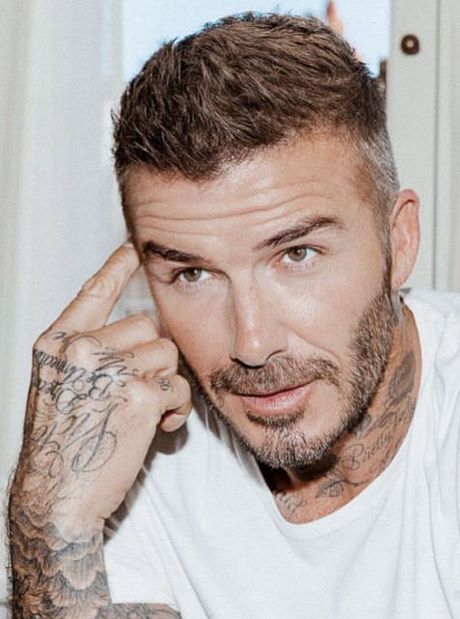 David beckham frisur 2020