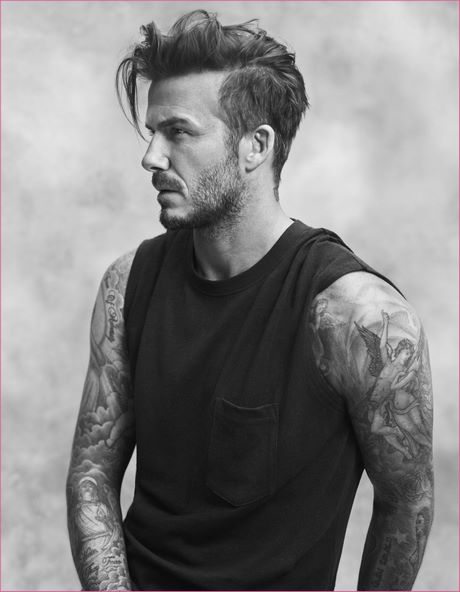 David beckham frisur 2020