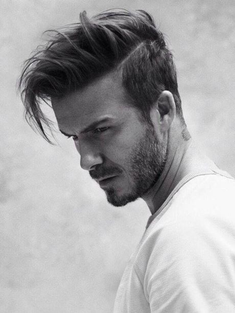 David beckham frisur 2020