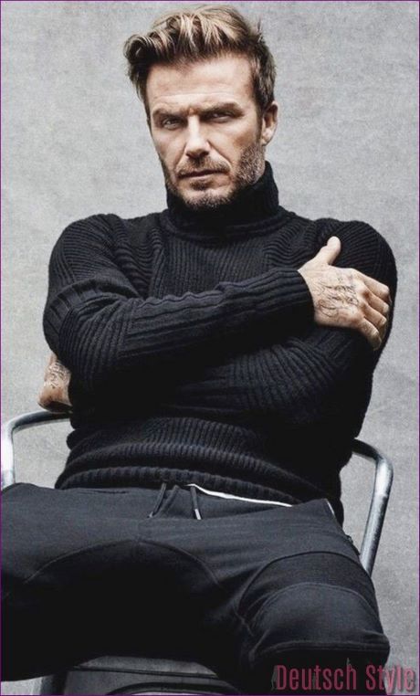 David beckham frisur 2020