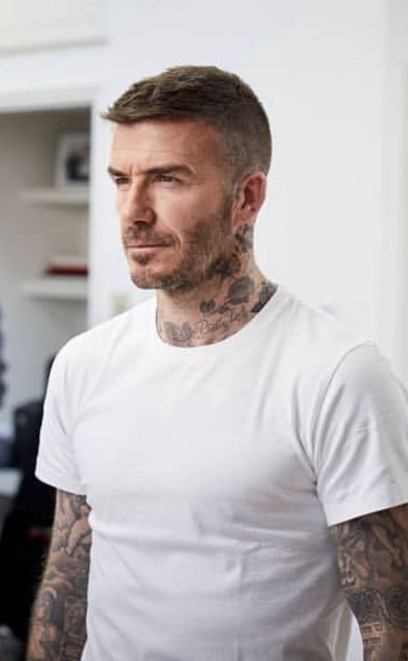 David beckham frisur 2020