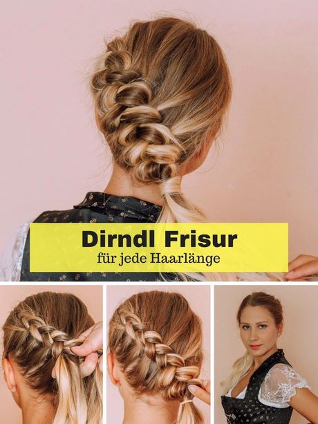 Dirndl frisur 2020