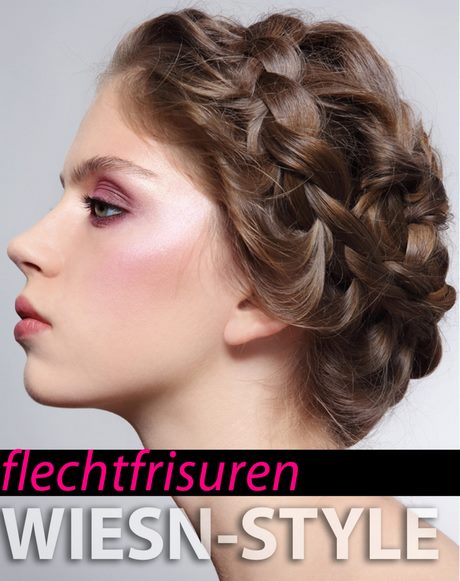 Flechtfrisuren oktoberfest 2020