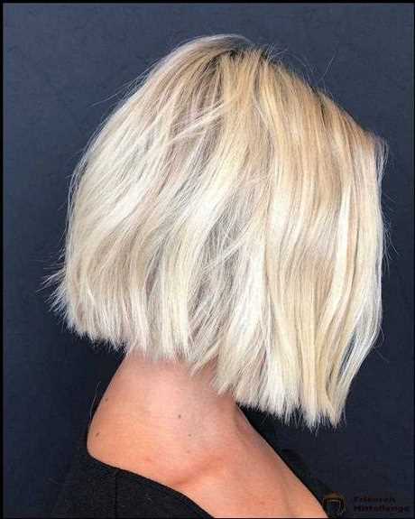 Frisuren 2020 blond mittellang