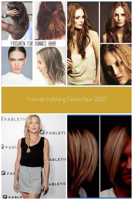 Frisuren 2020 halblanges haar