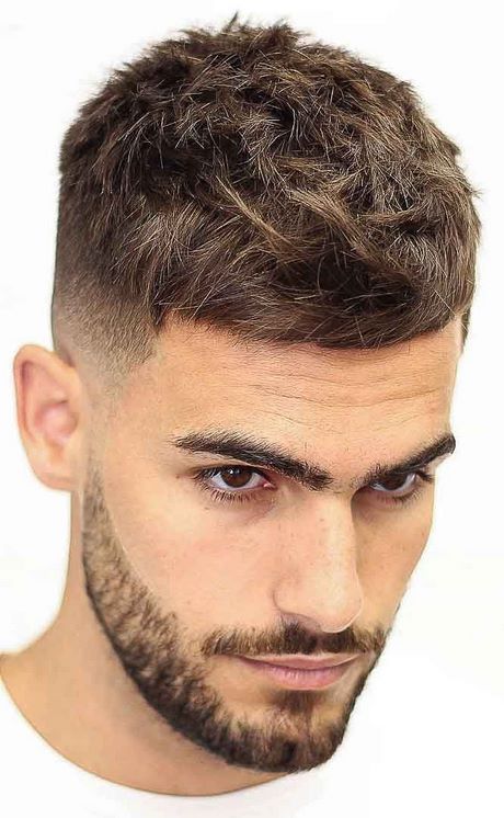 Corte de pelo corto para hombres