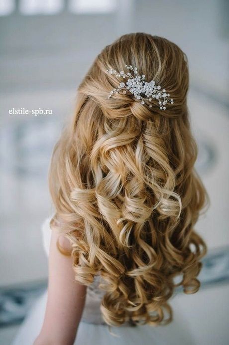 Hochzeit frisuren 2020 lange haare