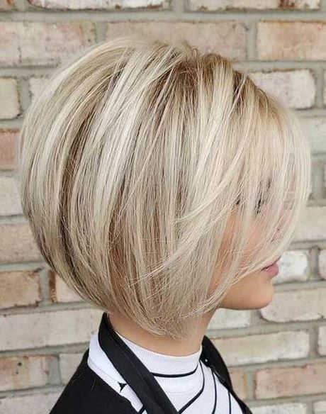 Kurzhaarfrisuren 2020 damen blond bilder