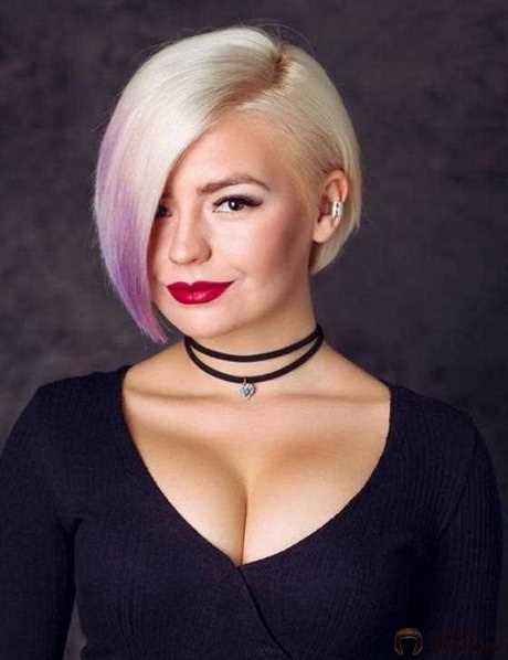 Kurzhaarfrisuren 2020 frauen rundes gesicht