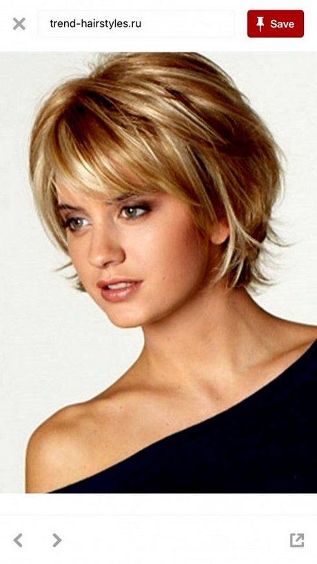 Kurzhaarfrisuren 2020 frauen rundes gesicht