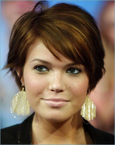 Kurzhaarfrisuren 2020 frauen rundes gesicht