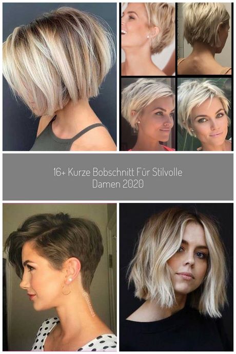 Kurzhaarfrisuren damen herbst 2020