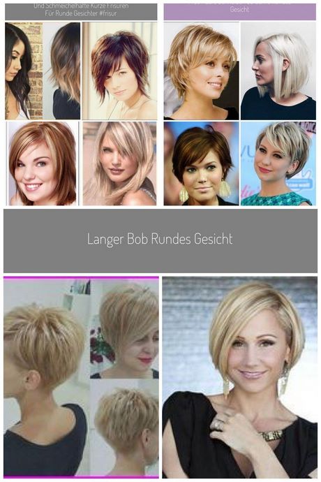 Kurzhaarfrisuren damen rundes gesicht 2020