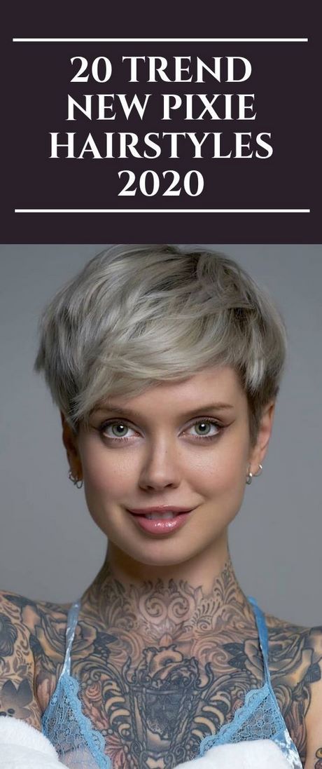 Pixie frisuren 2020