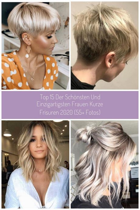 Top frisuren frauen 2020