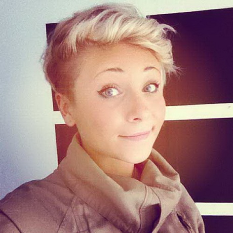 Frisuren pixie cut 2016