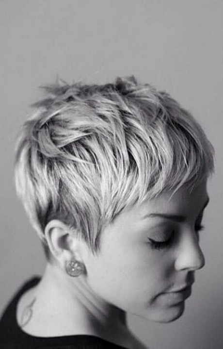 Frisuren pixie cut 2016