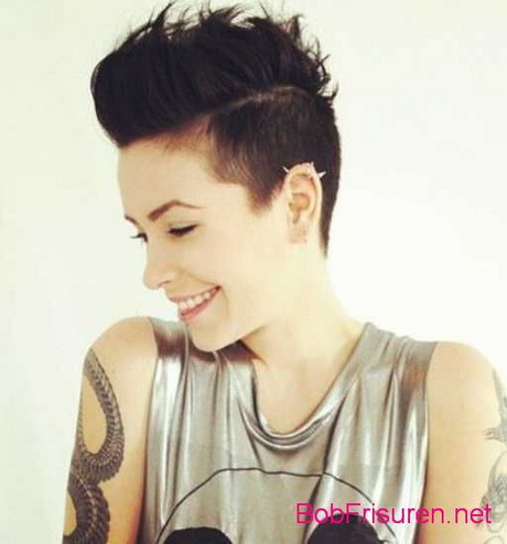 Frisuren pixie cut 2016