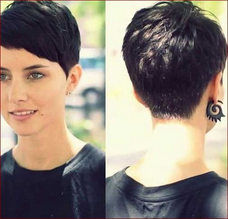 Frisuren pixie cut 2016