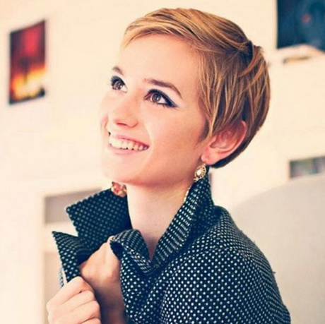 Frisuren pixie cut 2016
