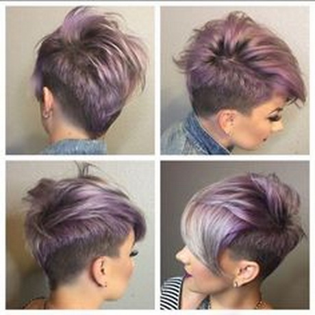 Kurzhaarfrisuren farbe 2016